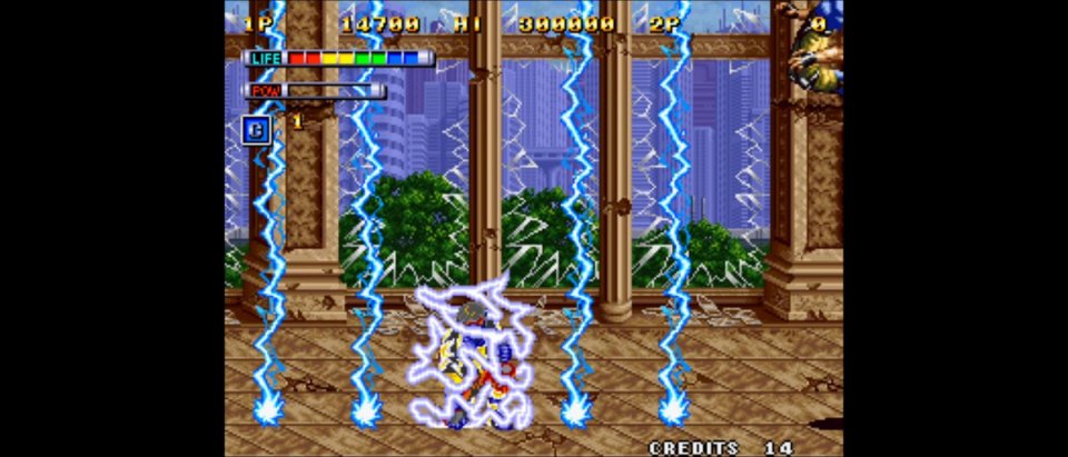 ミューテイション・ネイション アケアカNEOGEO