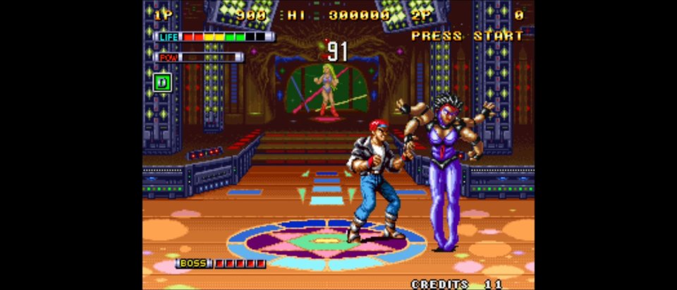 ミューテイション・ネイション アケアカNEOGEO