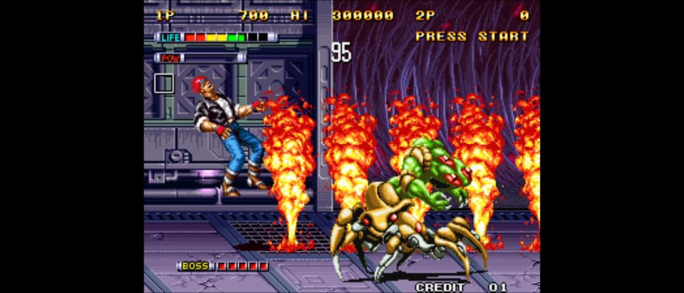 ミューテイション・ネイション アケアカNEOGEO