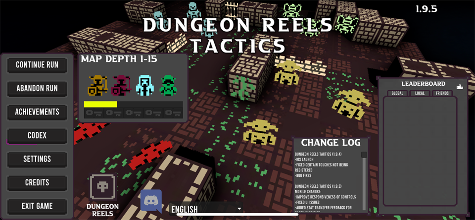 Dungeon Reels Tacticsのレビュー画像