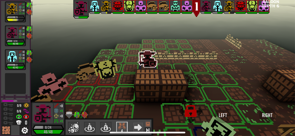 Dungeon Reels Tacticsのレビュー画像
