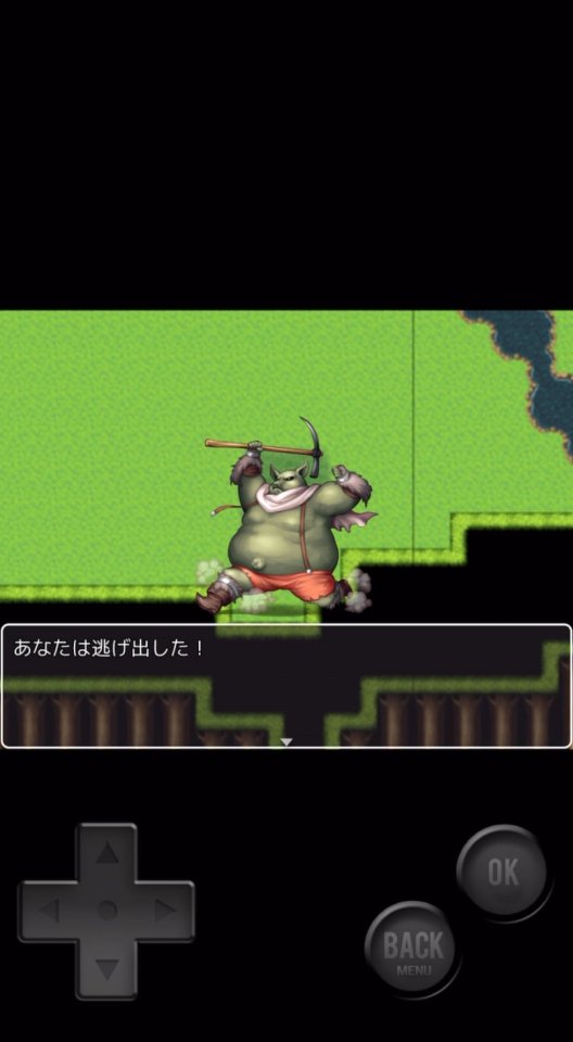 倒した敵に変身するRPG