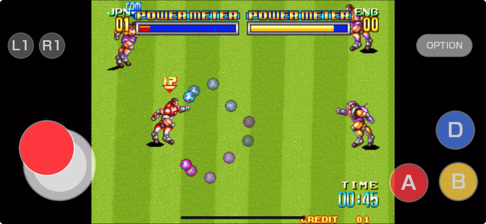 サッカーブロール アケアカNEOGEO