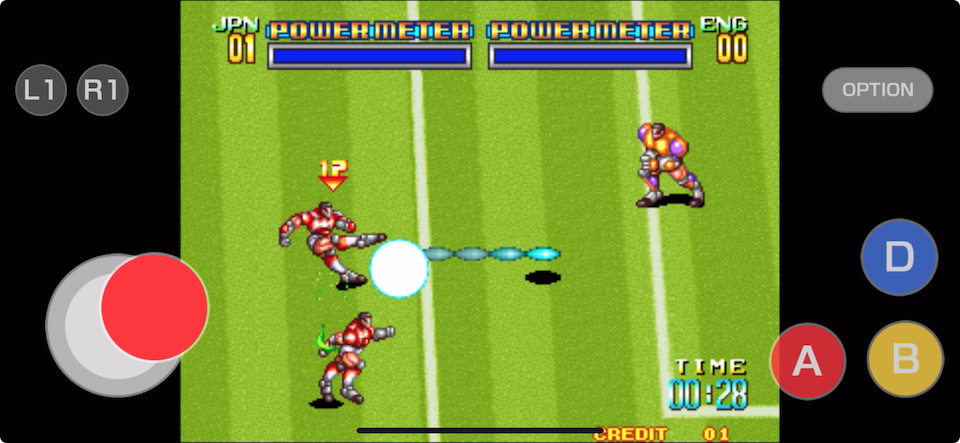 サッカーブロール アケアカNEOGEO