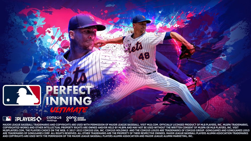 MLBパーフェクトイニング:アルティメット 配信日と事前登録の情報