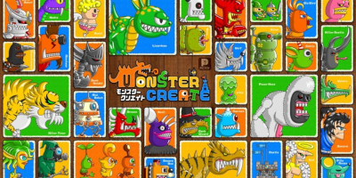 モンスタークリエイト　配信日と事前登録の情報の画像