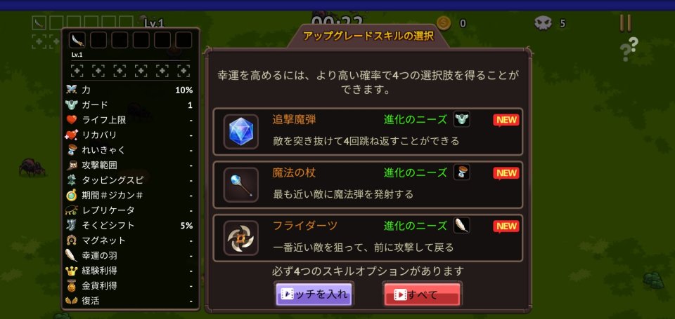 生存者の戦場