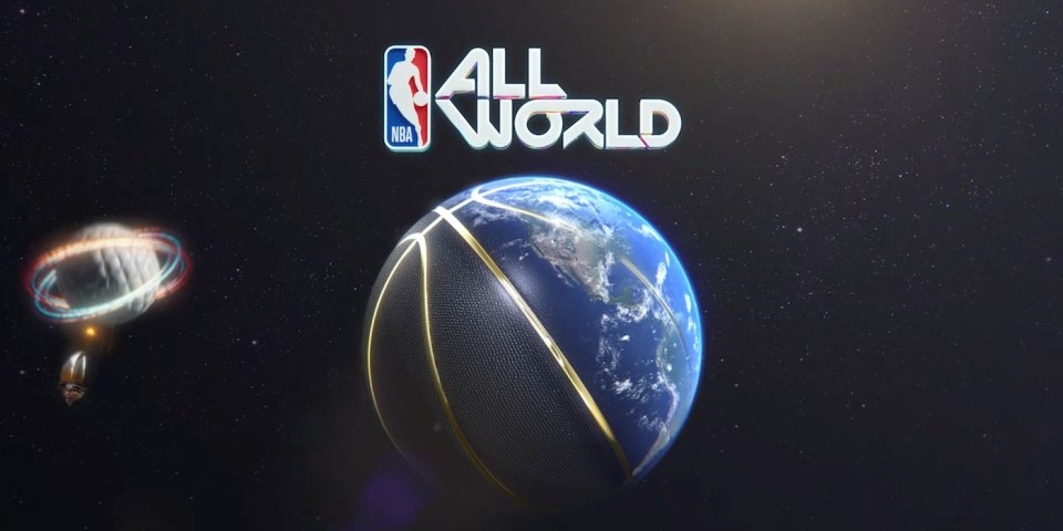 NBA All-World 配信日と事前登録の情報