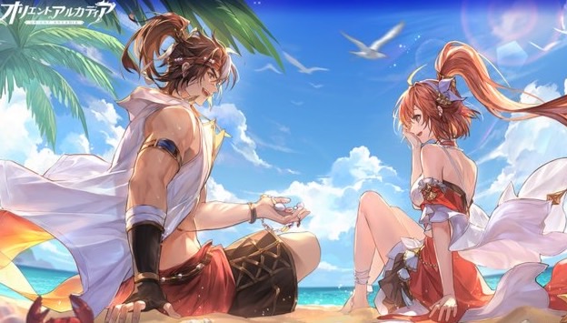 真夏の水着イベント開催中！孫家による夏のイベントで盛り上がる三国志系ファンタジーRPG『オリエント・アルカディア』の画像