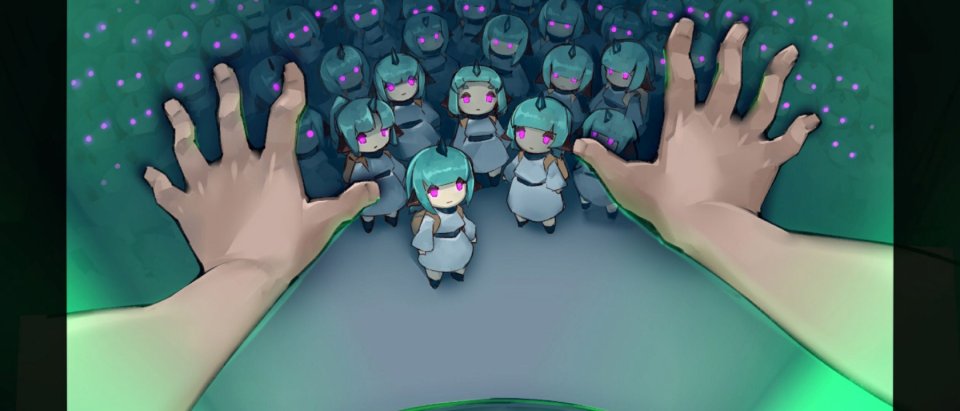 アナタノセイジャアリマセン