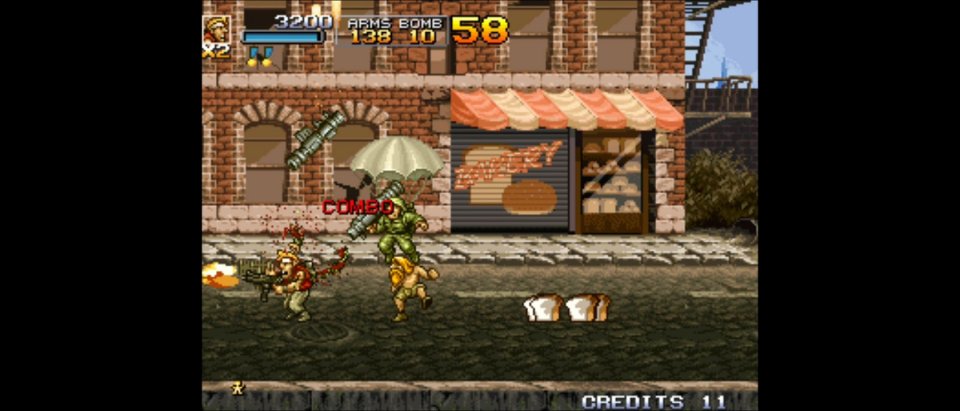 メタルスラッグ 4 アケアカNEOGEO