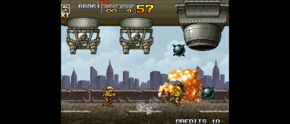メタルスラッグ 4 アケアカNEOGEO