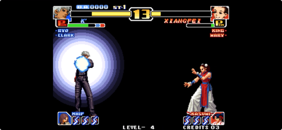 KOF '99 アケアカNEOGEO