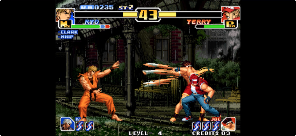 KOF '99 アケアカNEOGEO