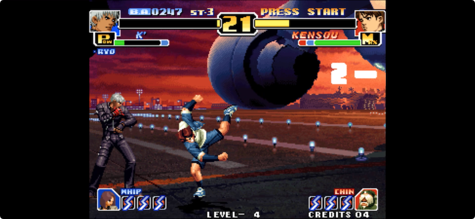 KOF '99 アケアカNEOGEO