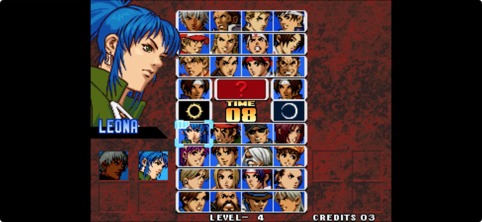 KOF '99 アケアカNEOGEO