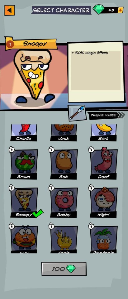 Food Land - Survival