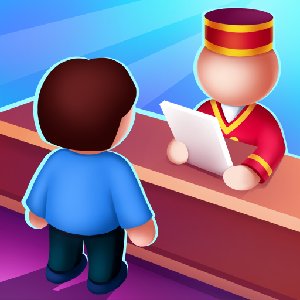 ホテル帝国を築こう （My Perfect Hotel）のアプリアイコン
