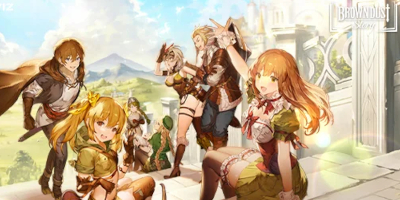 ブラウンダストストーリー（BrownDust Story）配信日と事前登録の情報の画像