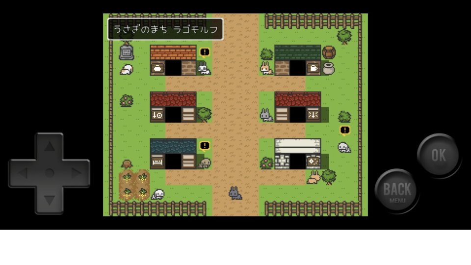 うさぎのRPG
