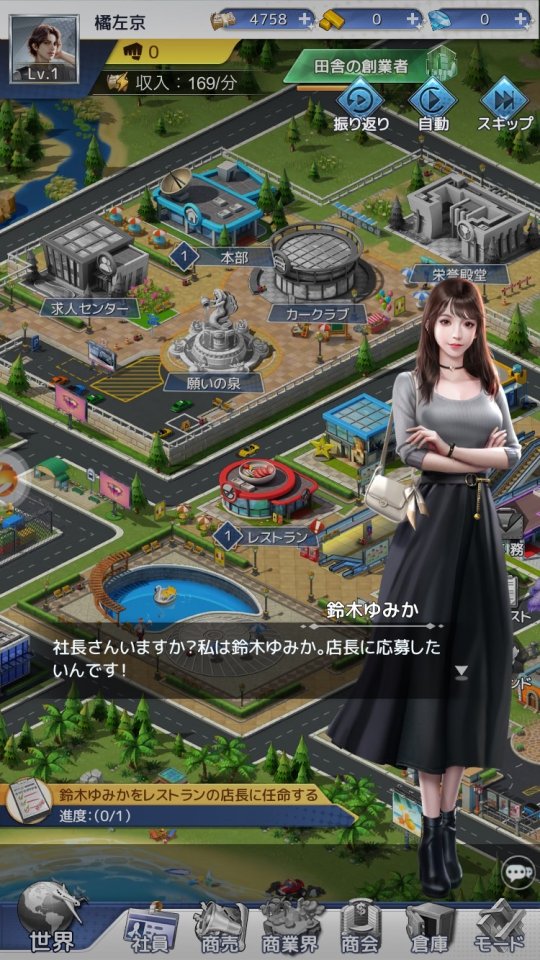 東京ウォール街 レビュー画像