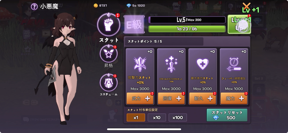 小悪魔育成