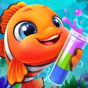 FishSort：Water Sortのアプリアイコン