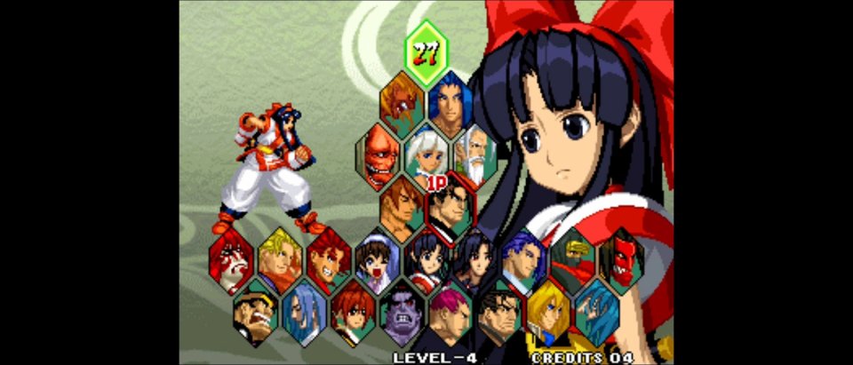 サムライスピリッツ零 アケアカNEOGEO