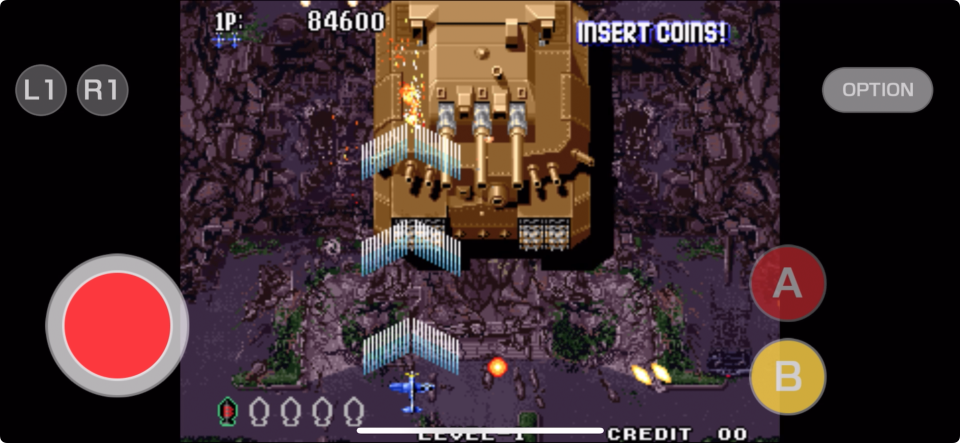 ソニックウィングス3 アケアカNEOGEO
