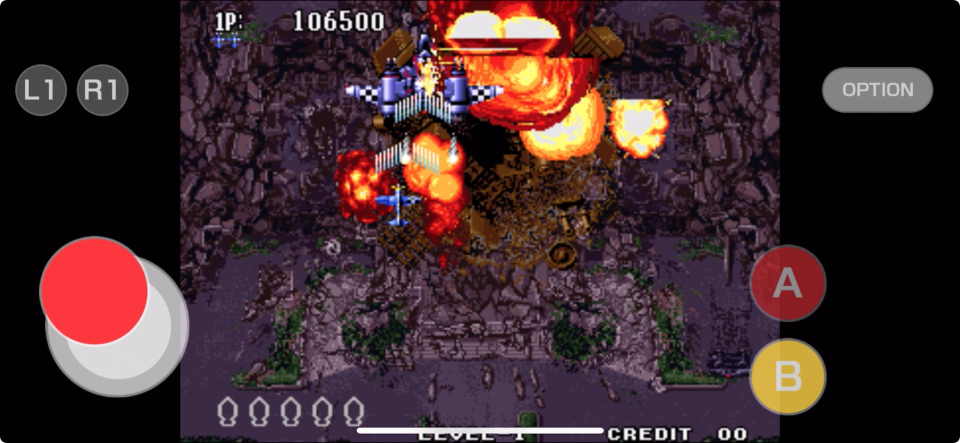 ソニックウィングス3 アケアカNEOGEO