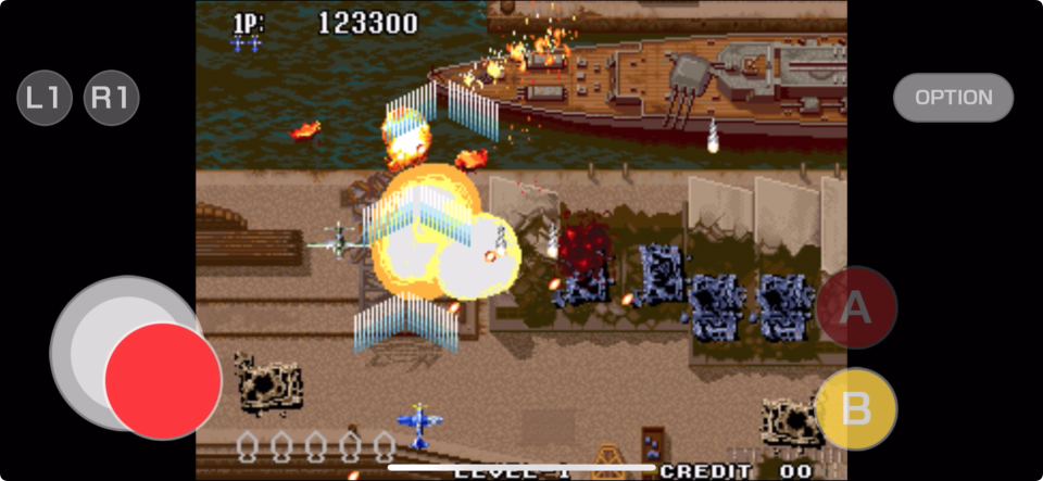 ソニックウィングス3 アケアカNEOGEO