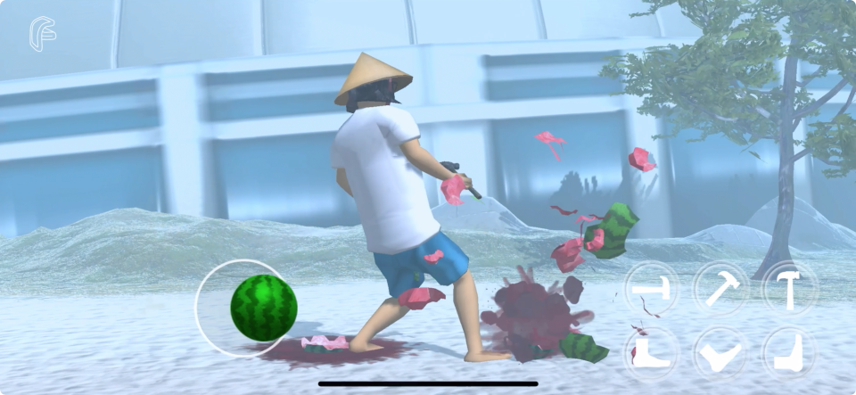 ビーチ・オブ・ザ・デッド:スタイリッシュ!ゾンビ格闘ゲーム