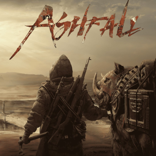 Ashfall 配信日と事前登録の情報の画像