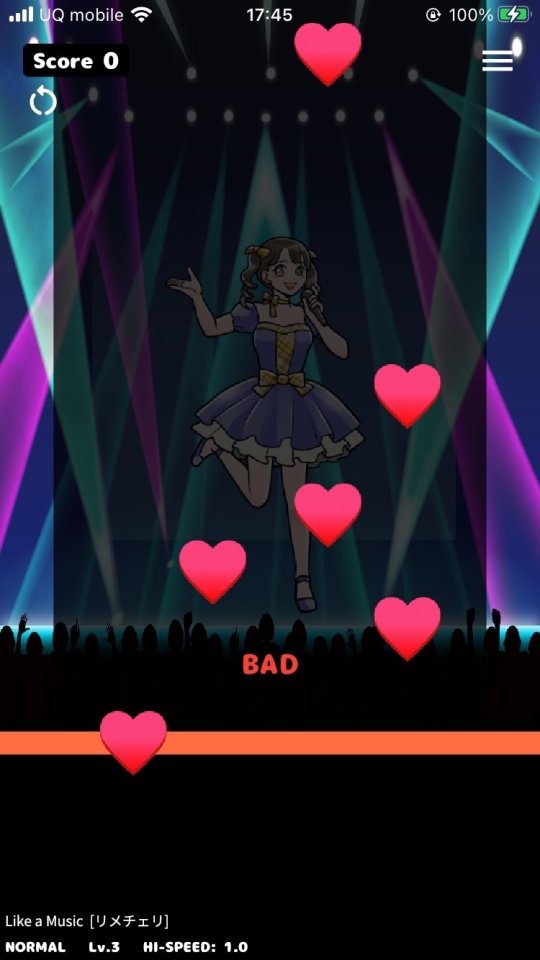 投げ銭アイドル レビュー画像