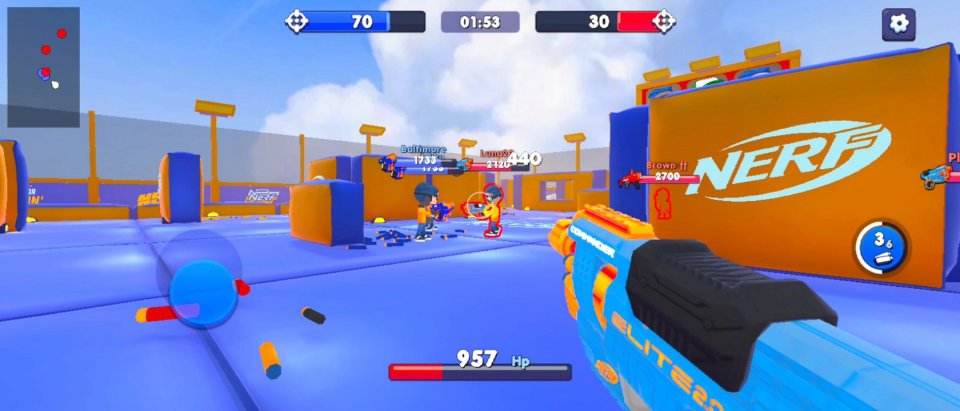 NERF: Superblast