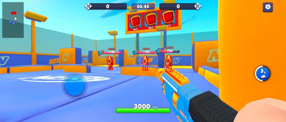 NERF: Superblast