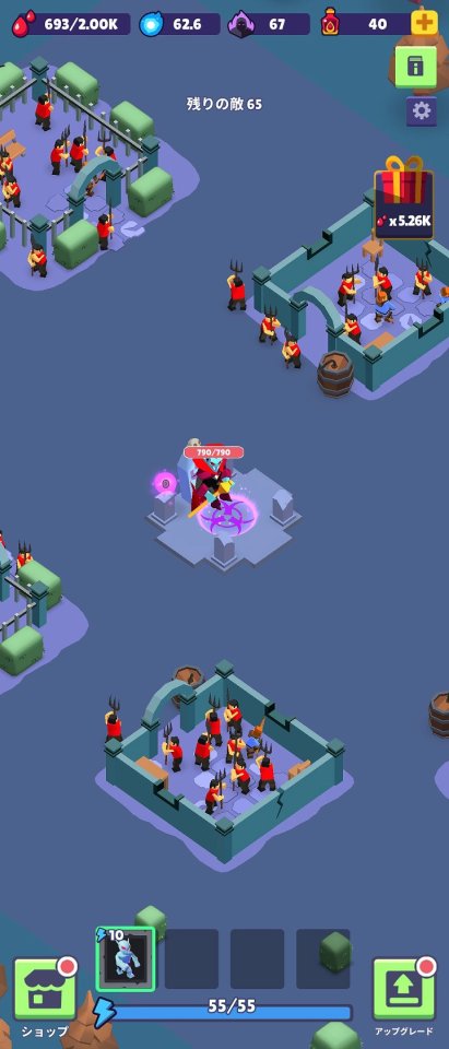 Dracula City Master: Idle Army