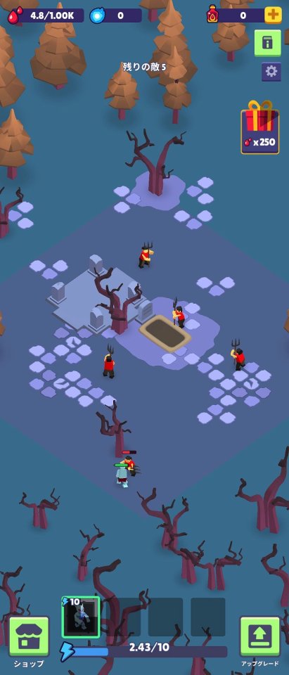 Dracula City Master: Idle Army