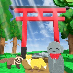 脱出ゲーム　木漏れ日のある方へのアプリアイコン