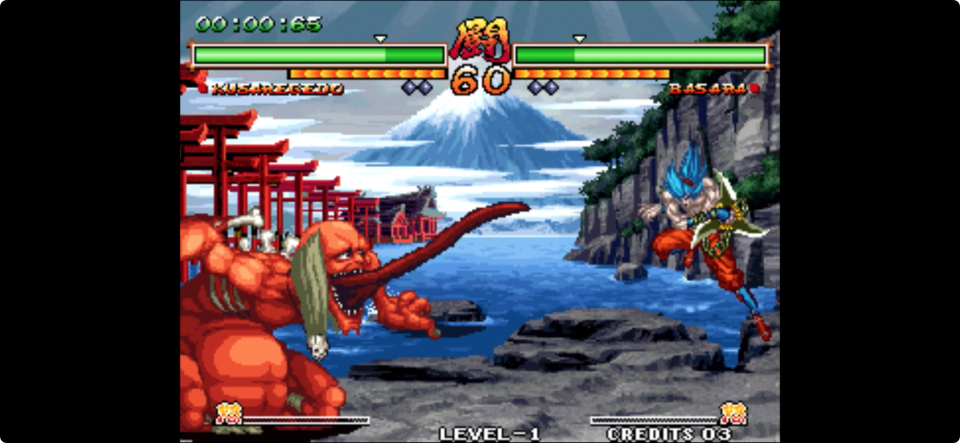 サムライスピリッツ零SPECIAL アケアカNEOGEO