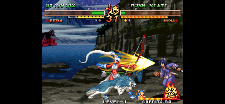 サムライスピリッツ零SPECIAL アケアカNEOGEO