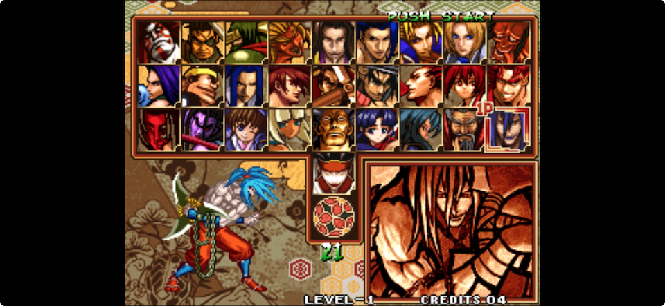 サムライスピリッツ零SPECIAL アケアカNEOGEO