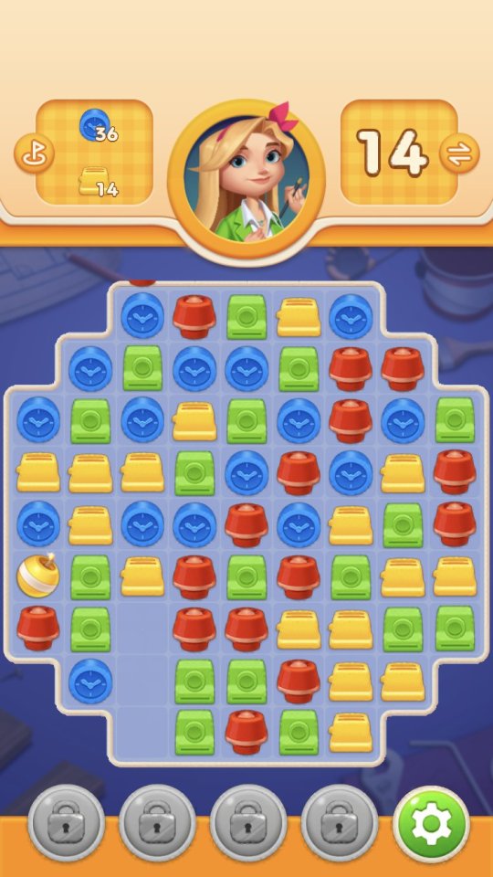 マッチパズルハウス