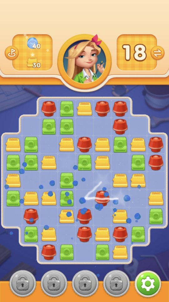 マッチパズルハウス