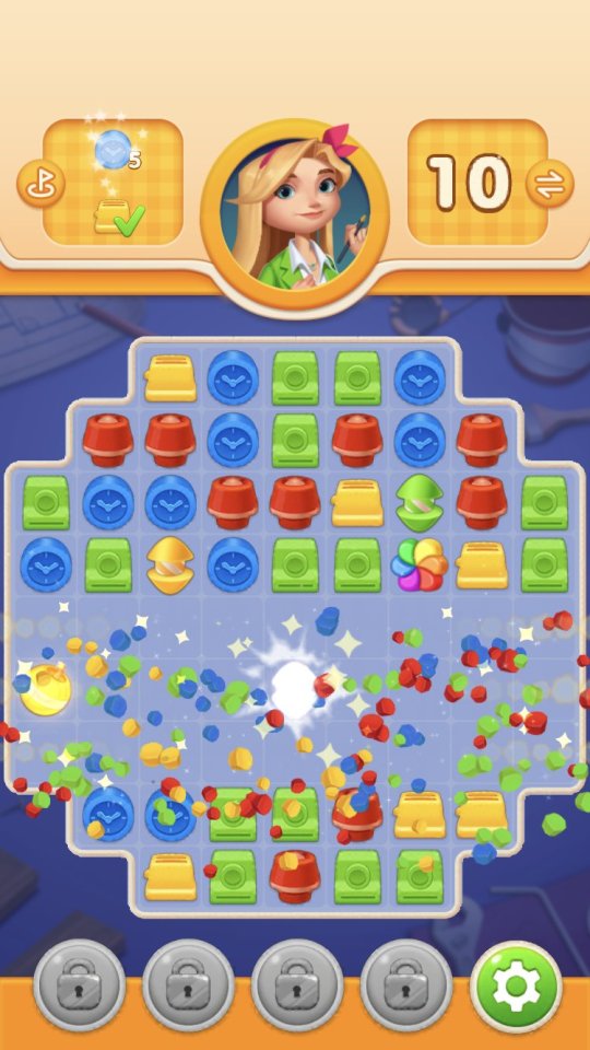 マッチパズルハウス