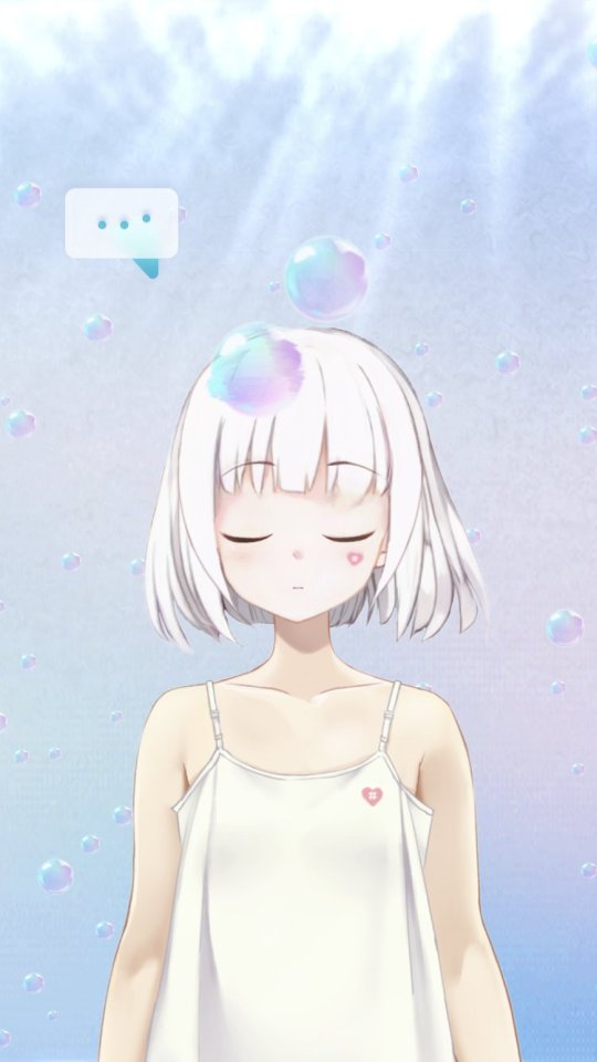 進化する少女型情報体 MEMES(ミームズ)