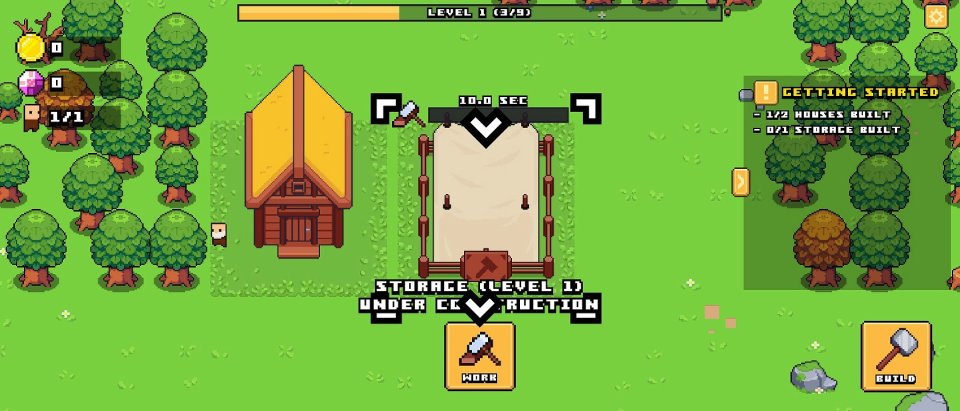 Pixel Tribe: Viking Kingdom