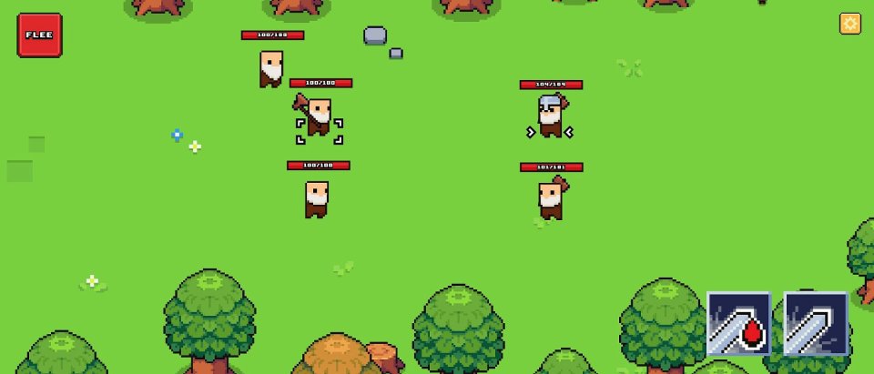 Pixel Tribe: Viking Kingdom
