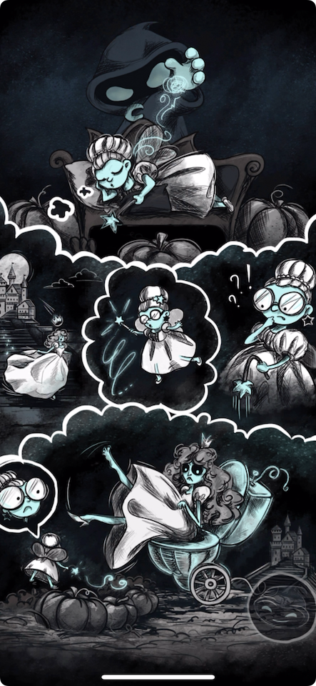 Welcome to Nightmares: creepy insomnia — a horror simulator where you become the King of the Night and don't let anyone sleep. Ready to send nightmares to the whole world? Everyone is afraid of ghosts, clowns and evil dolls. Click and send a terror to every house! Down with dreams about pink ponies. Nightmares should rule the world! When the city falls asleep, the Night King wakes up. His goal is to send as much horror and fear to all neighbors as possible. Scare the inhabitants and you will get their fears and you will be able to open new creepy locations in our clicker. Game Features: ● Variety of cities and locations in our idle simulator. ● Dream upgrading for more horror. ● Mystical atmosphere ● Nightmares: mystery & monsters will appeal to fans of clickers and horror games. ● No internet connection required! Play anywhere this scary game! Nightmares: creepy insomnia — bring horror to the city.