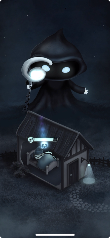 Welcome to Nightmares: creepy insomnia — a horror simulator where you become the King of the Night and don't let anyone sleep. Ready to send nightmares to the whole world? Everyone is afraid of ghosts, clowns and evil dolls. Click and send a terror to every house! Down with dreams about pink ponies. Nightmares should rule the world! When the city falls asleep, the Night King wakes up. His goal is to send as much horror and fear to all neighbors as possible. Scare the inhabitants and you will get their fears and you will be able to open new creepy locations in our clicker. Game Features: ● Variety of cities and locations in our idle simulator. ● Dream upgrading for more horror. ● Mystical atmosphere ● Nightmares: mystery & monsters will appeal to fans of clickers and horror games. ● No internet connection required! Play anywhere this scary game! Nightmares: creepy insomnia — bring horror to the city.